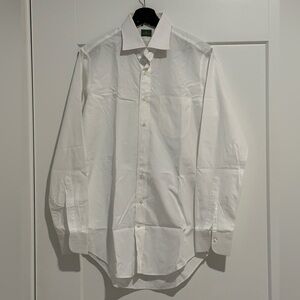 Sid Mashburn White Dress Shirt
